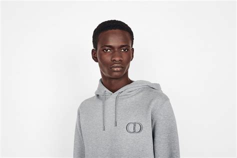 dior cd hoodie|grey christian dior hoodie.